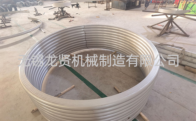 外半管加工-不锈钢